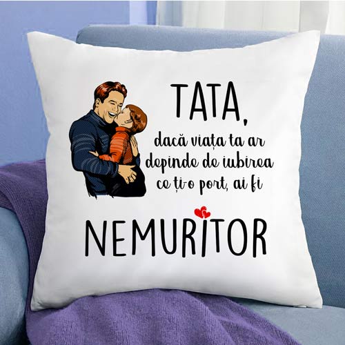 Perna personalizata ziua tatalui