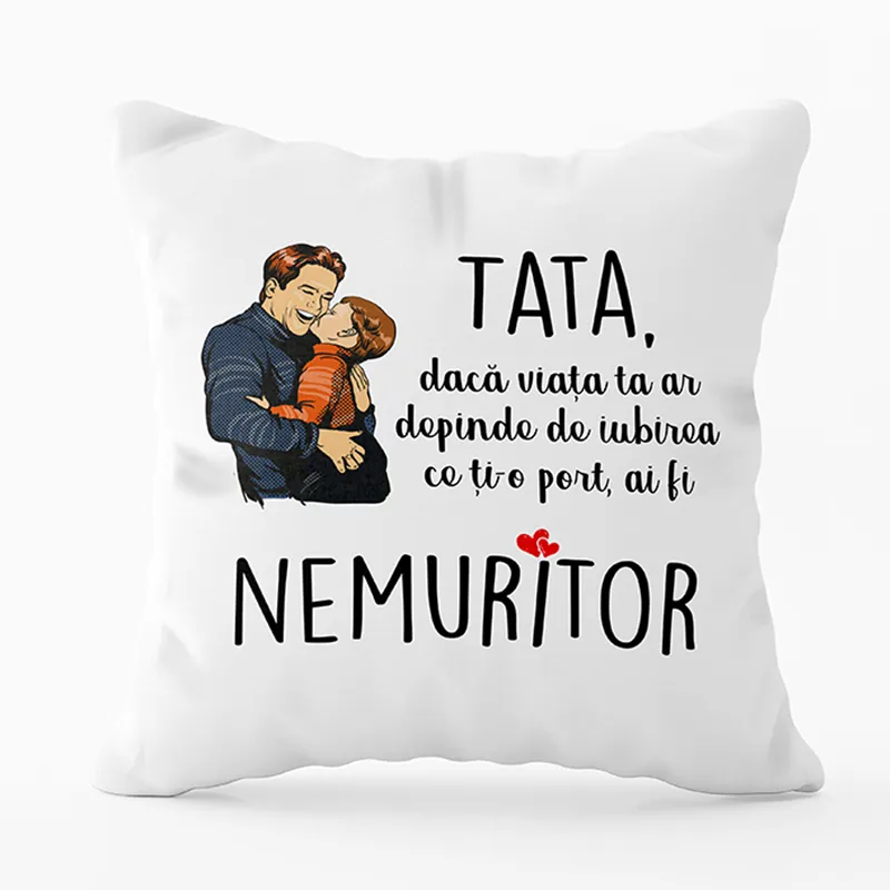 Perna personalizata pentru tata