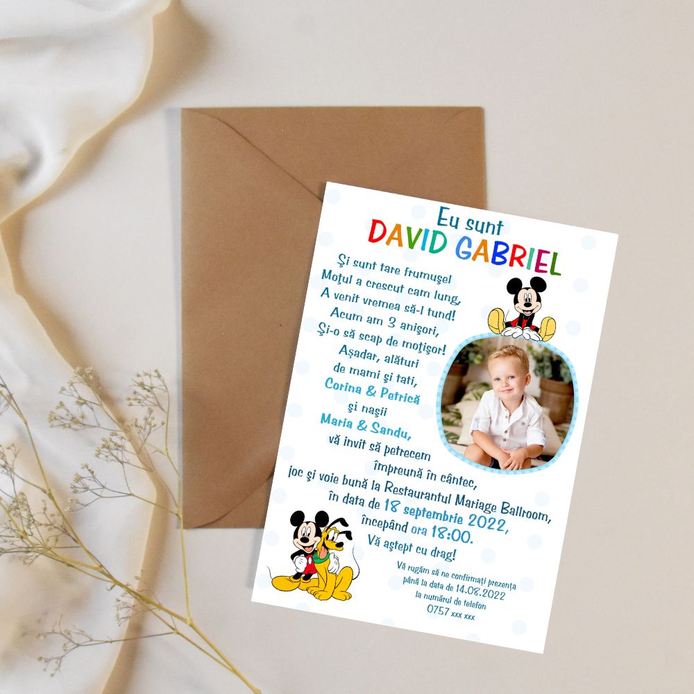 Invitatie aniversara 201