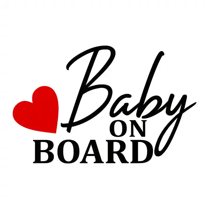 Sticker Baby on Board