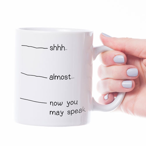 Cana personalizata "First Coffee"