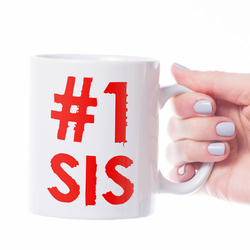 Cana personalizata "#1 SIS"