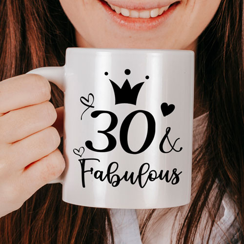 Cana personalizata "Fabulous"