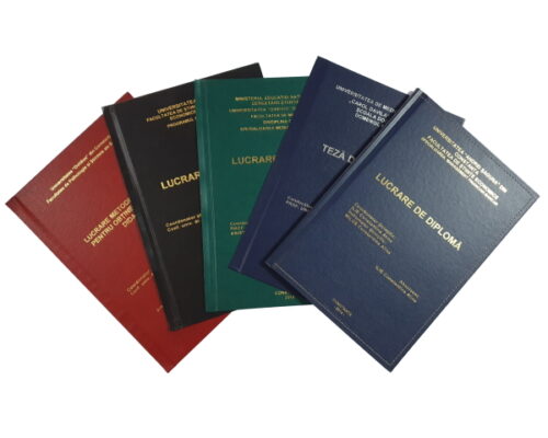 Coperti de licenta Buftea