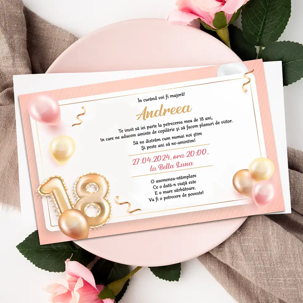 Invitatie aniversara 206