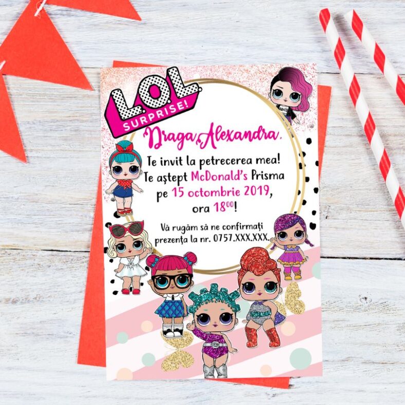 Invitatie aniversara 203