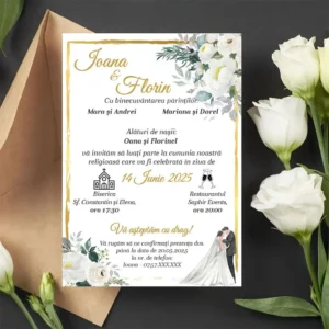 Invitatie nunta 201