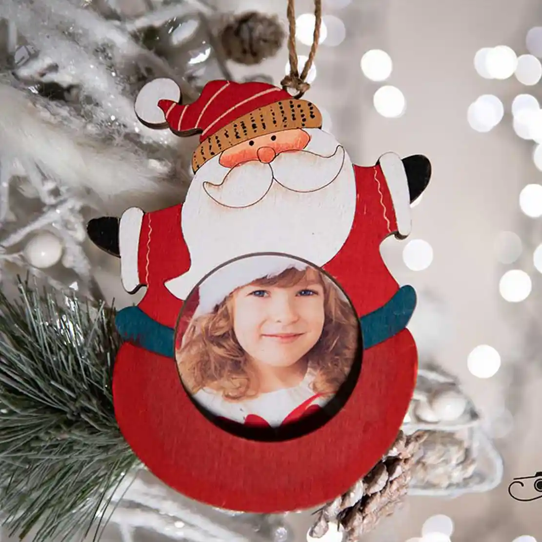 Decoratiune lemn Craciun