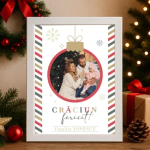 ramă foto Crăciun