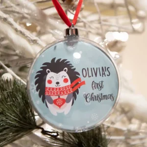 Glob transparent cu nume