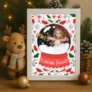 Rama foto de Craciun