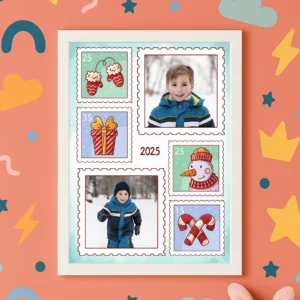 Rama foto personalizata Craciun