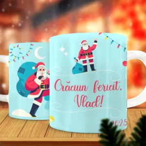Cana personalizata santa Secret