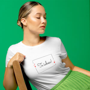 Tricou personalizat Valentine's