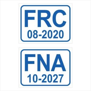 Sticker FNA FRC