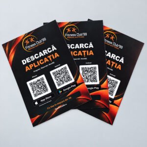 Autocolant printat A5